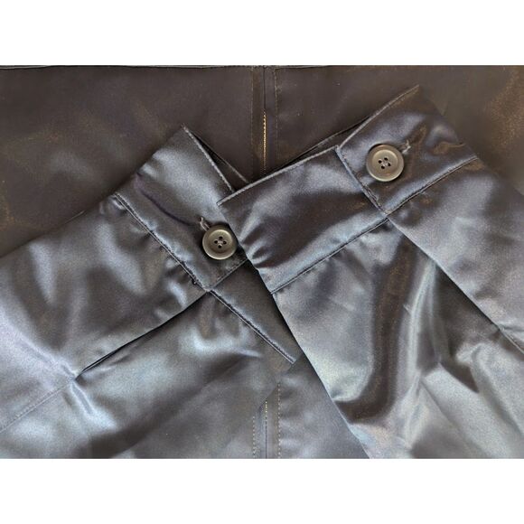 Puma x Black Fives Rens Harlem New York Satin Jacket XXL Navy Blue Gold NWT - Picture 8 of 8